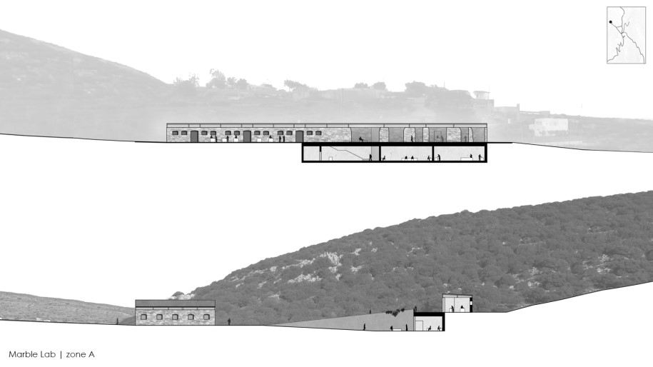 Archisearch Resurrecting the Parian Marble: land_material| Diploma Thesis by Chrysoula Douka