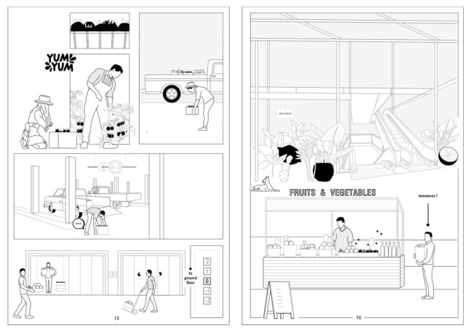 Archisearch - Μix & match _4 χρήσεις, 1 κτίριο | Διπλωματική εργασία από την Άννα-Σοφία Πάρπα και την Κωνσταντίνα Ιωαννίδου