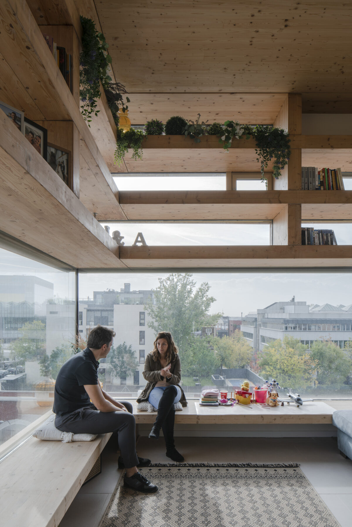 Archisearch Our-Shelves-Houses_Madrid, Spain | by SUMA Arquitectura