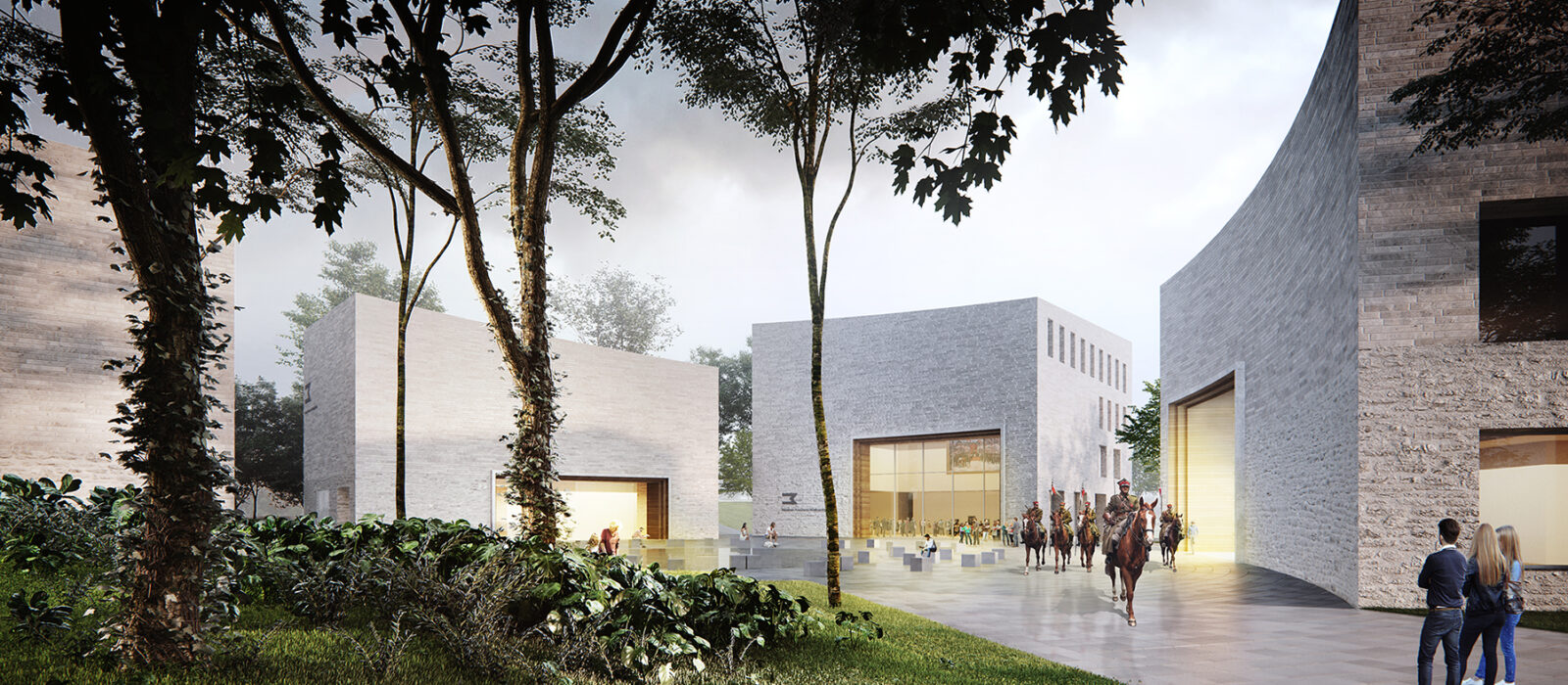 Archisearch A Space for Shared Memory: The 1918-1919 Greater Poland Uprising Museum in Poznań | by WXCA