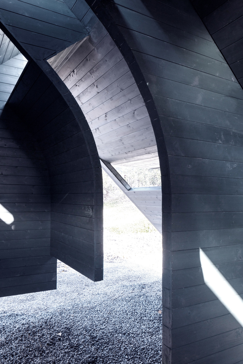 Archisearch Wood Pavilion #1: an experiment of archetype by LIN Architecture