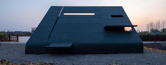 Archisearch - Wood Pavilion #1: an experiment of archetype by LIN Architecture