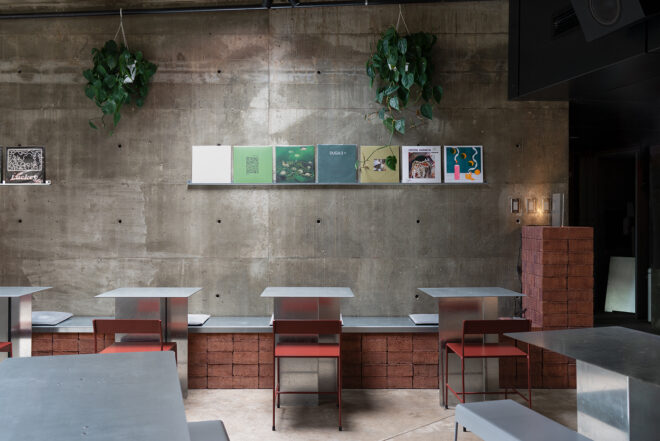 Archisearch - Osmo X Marusan Café in Montréal, Canada | MDT Mobilier