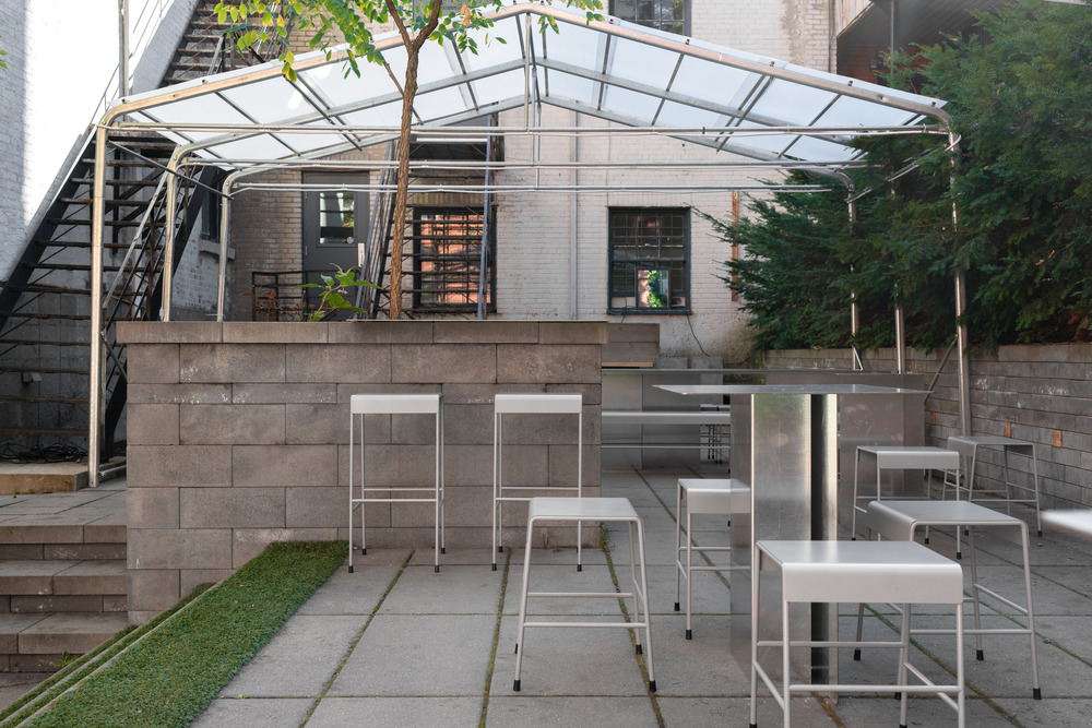 Archisearch Osmo X Marusan Café in Montréal, Canada | MDT Mobilier