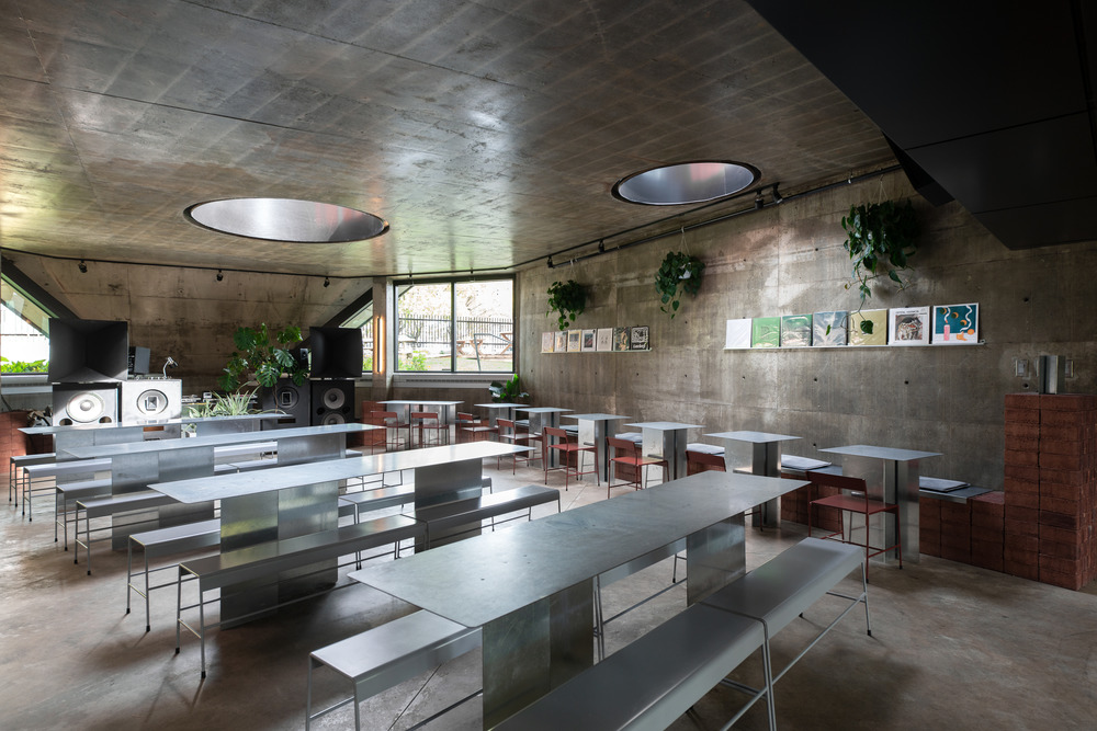 Archisearch Osmo X Marusan Café in Montréal, Canada | MDT Mobilier