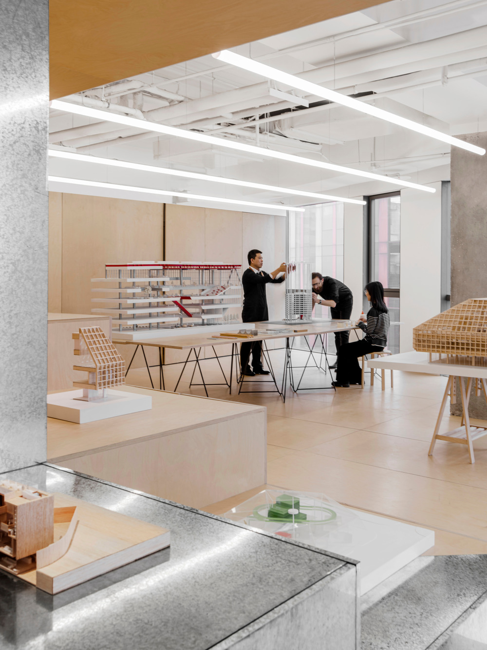 Archisearch Bright Lights, Big City: CLOU architects reveal their new Beijing office