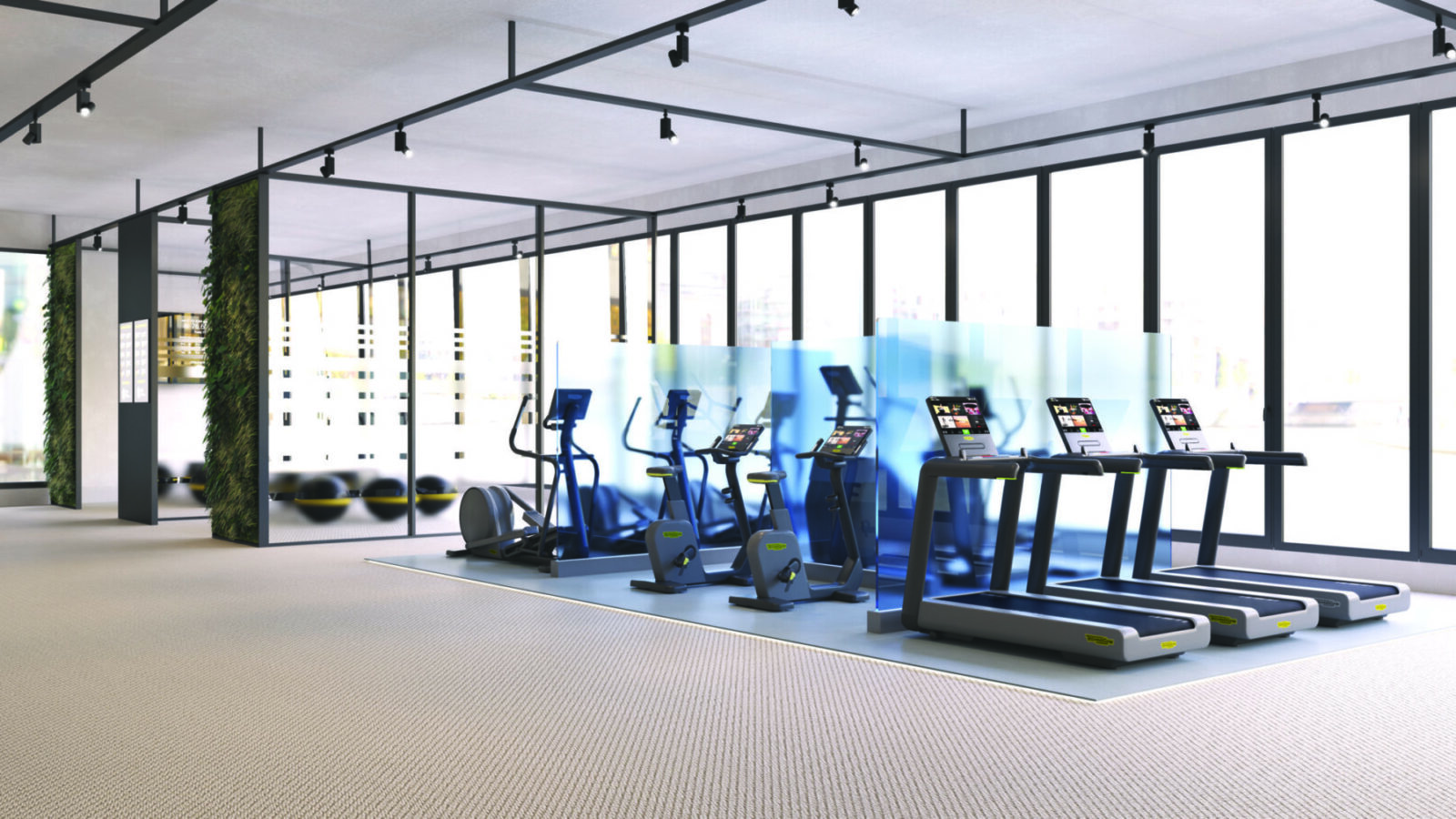 Archisearch Technogym Interior Design: At the Architect’s Service