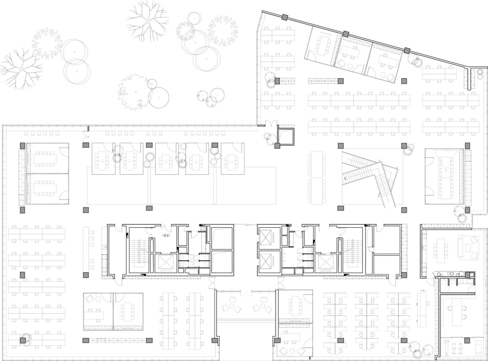 Archisearch Shenzhen Yeahka C4 Office, China | by JSPA Design