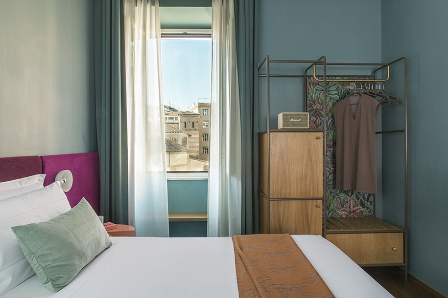 Archisearch Condominio Monti redefines hospitality _ Home from home at Rome’s newest boutique hotel