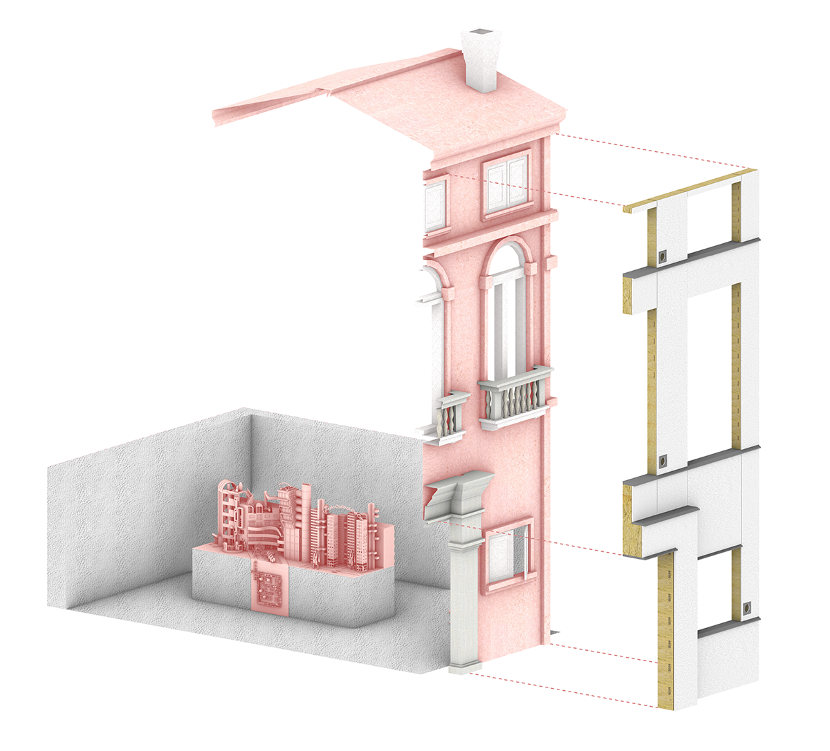 Archisearch “Let me warm you” | Pavilion of Estonia  at the 19th International Architecture Exhibition of La Biennale di Venezia