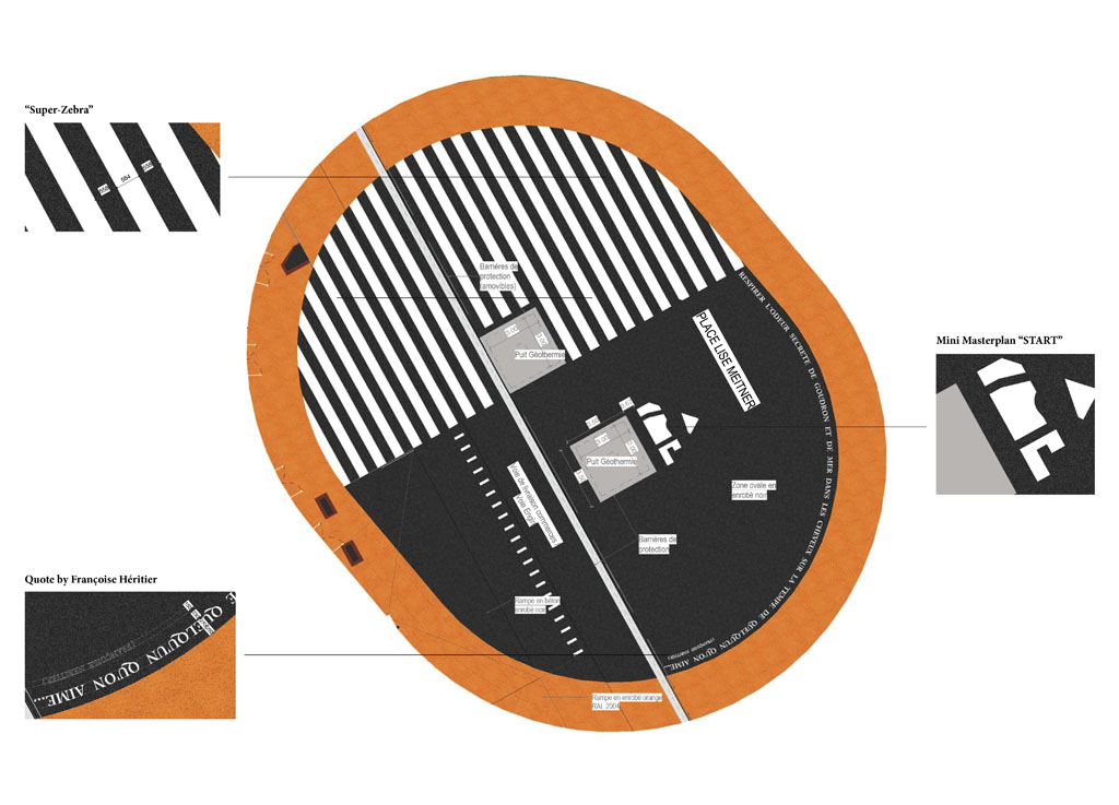 Archisearch The Square That Was Never Meant to Exist: Lise Meitner Square in Ivry-sur-Seine, Paris by BOARD with STAR