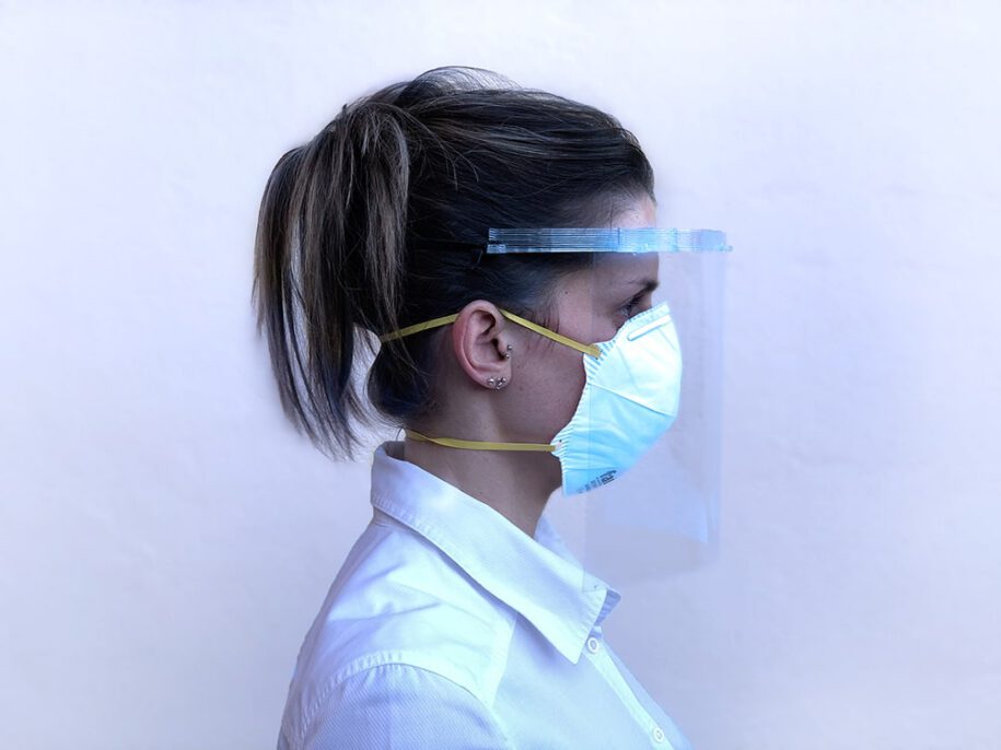 Archisearch Nagami Design 3D prints protective masks to help fighting COVID-19