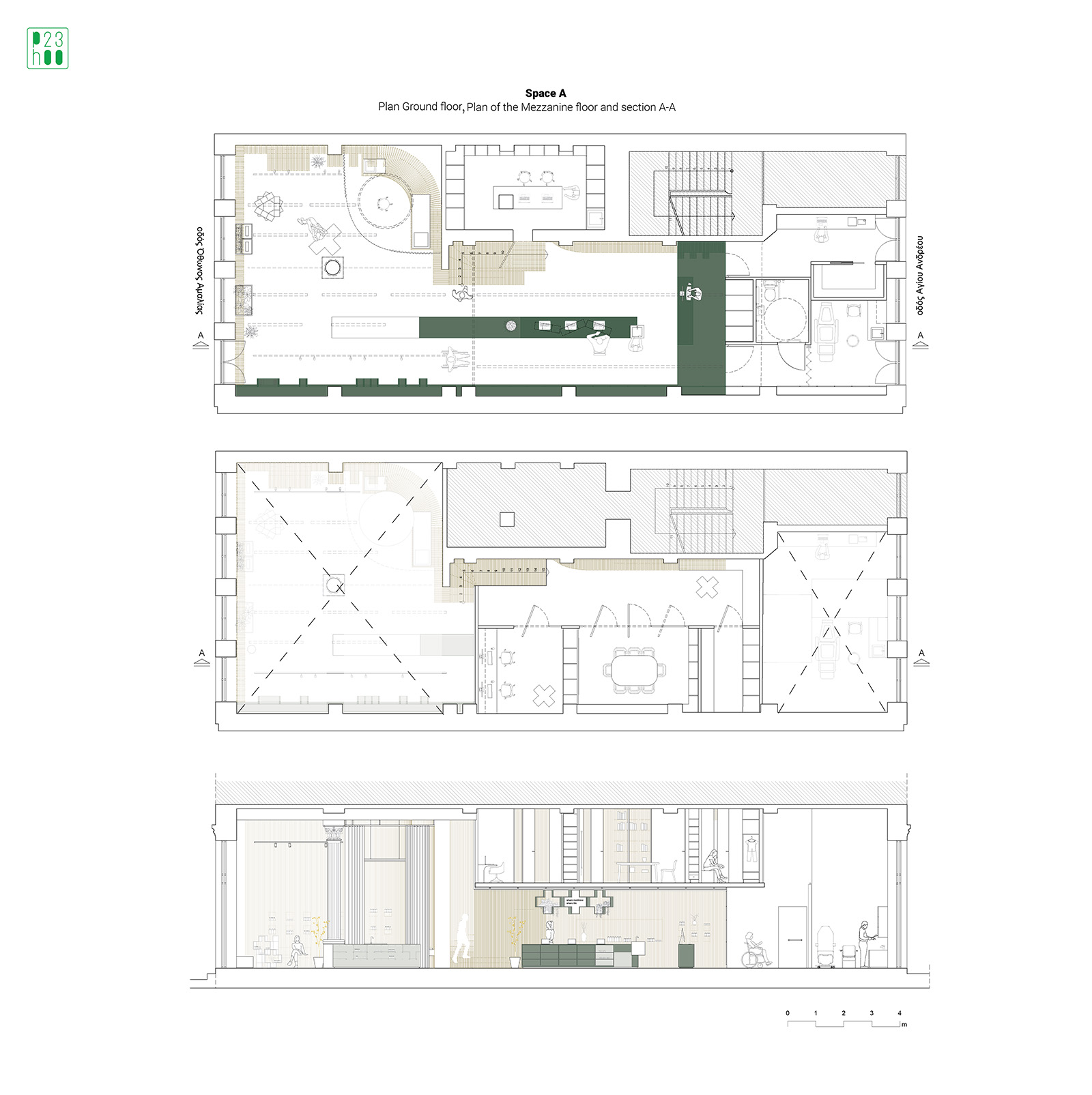 Archisearch Α’ ΒΡΑΒΕΙΟ συμμετοχής στο Φοιτητικό Αρχιτεκτονικό Διαγωνισμό Ιδεών «Φαρμακείο 2030», απέσπασε η πρόταση των Δήμητρα Καδά, Ασημίνα Ιωάννα Σαμπάνη, Χρήστο Μπάκνη