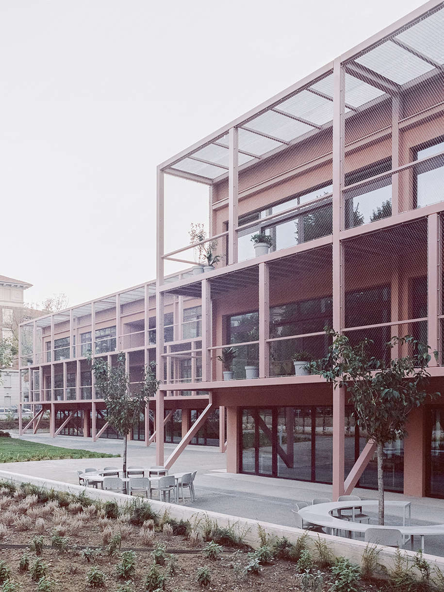 Archisearch Fermi School in Turin: A community school open to the city by BDR bureau