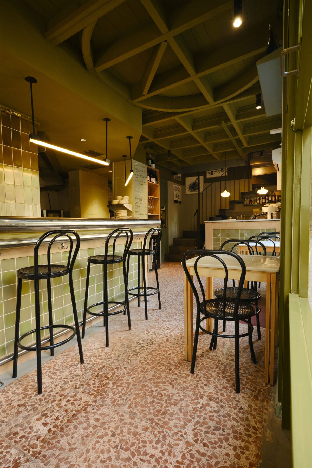 Archisearch The VEREDA restaurant in Barcelona | by A space about