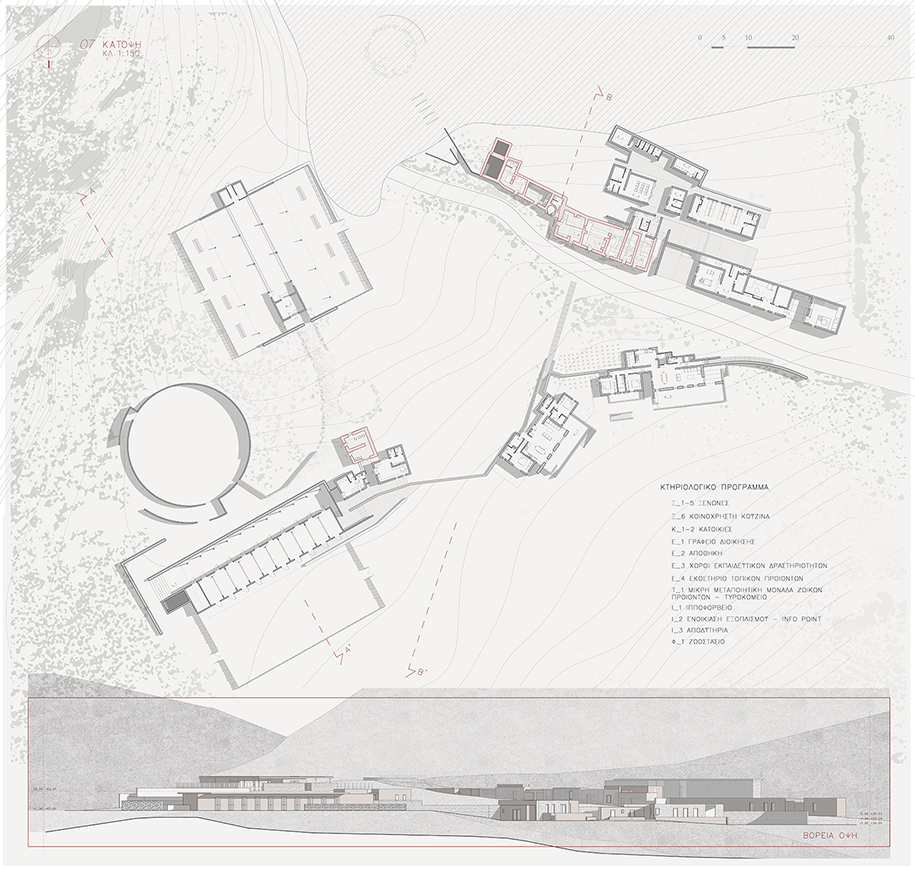 Archisearch Votyrides Metochi in Ano Merabello: Proposal for the restoration and development of mild forms of animal husbandry | Diploma project by Maria Angelopoulou & Christos Christides