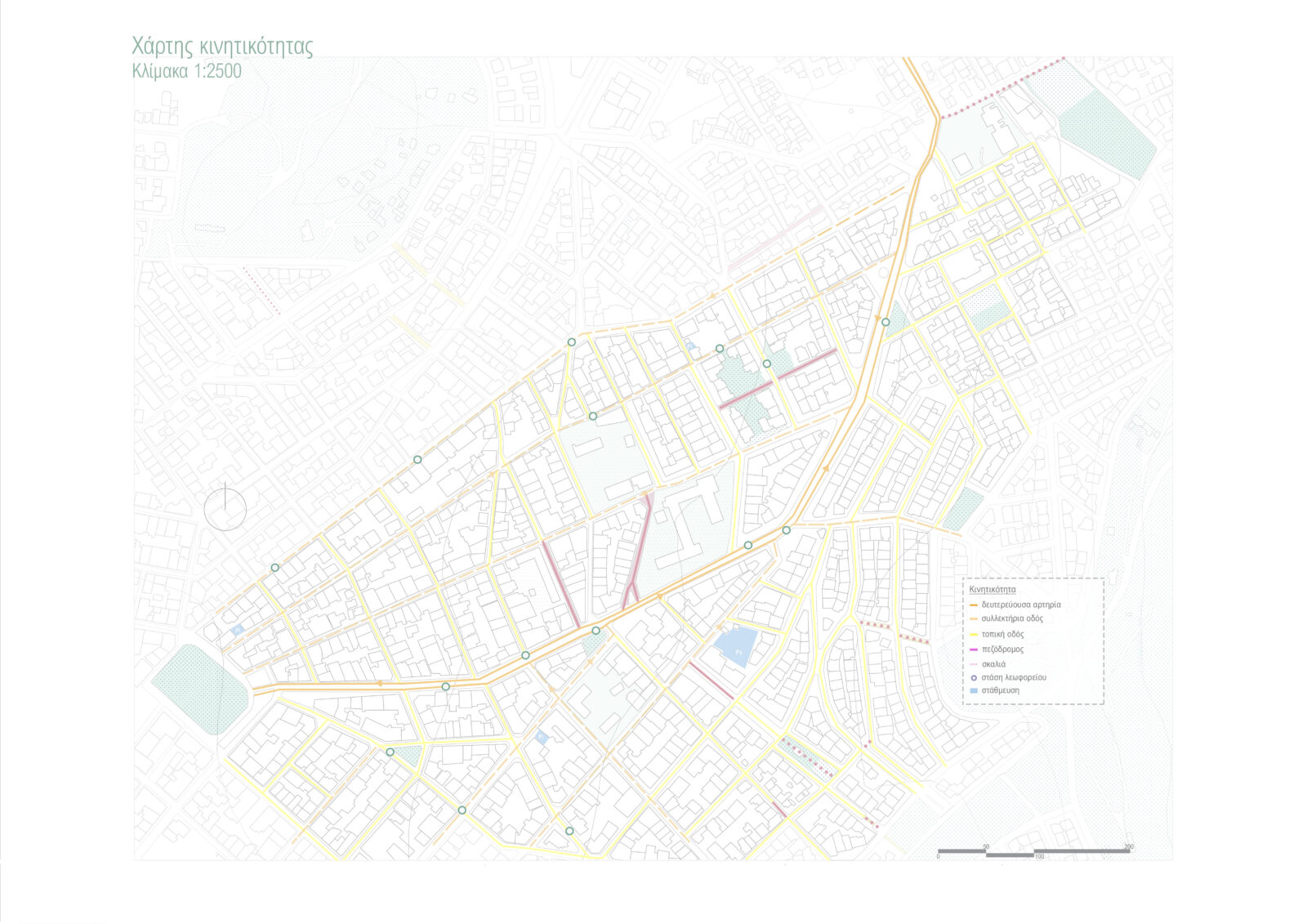 Archisearch Αστικές φωλιές: ένα δίκτυο αυτοδιαχειριζόμενων πάρκων τσέπης στην Κυψέλη | Διπλωματική εργασία της Πηνελόπης-Ελένης Κώστα