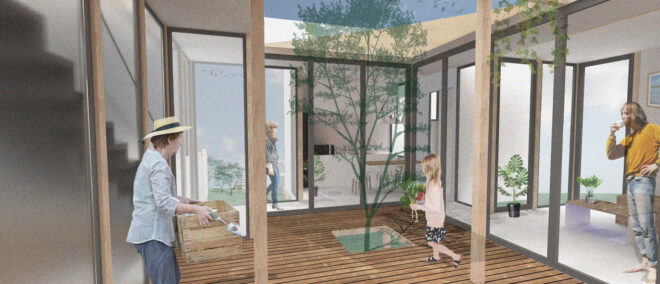 Archisearch - No man’s home_Model housing system for refugees, homeless and victims of natural disasters | Diploma thesis project by Elissavet Chamou and Michael Zacharoudis
