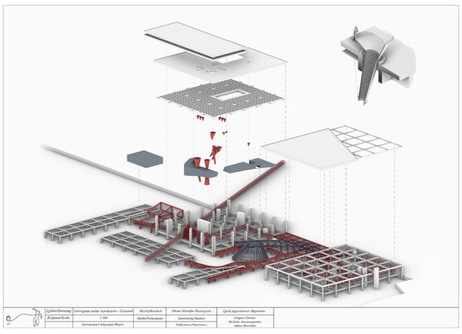 Archisearch Former international airport of Greece, as a case of a mechanism of the local area: Aquarium and Urban Cultivation Center | Diploma thesis by Christos Grapas