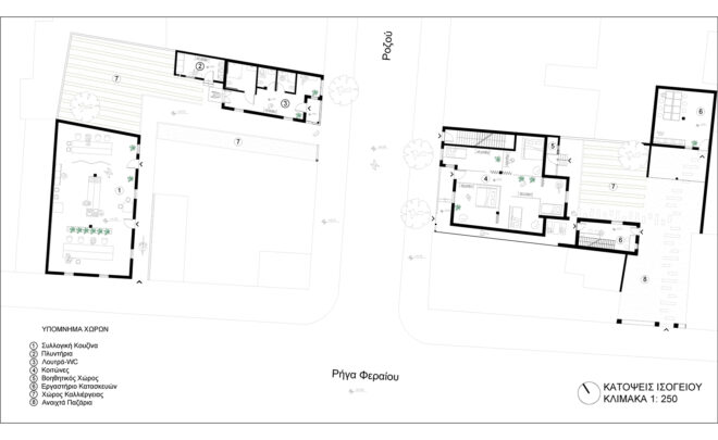 Archisearch Survial guide for the city of Volos: residential network of vulnerable populations in abandoned areas of the city | Diploma thesis by Maria Sklia