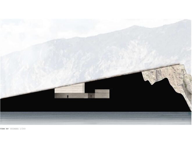 Archisearch Sesoula- Living rocky islet | Student project by Eleni Chalikiopoulou