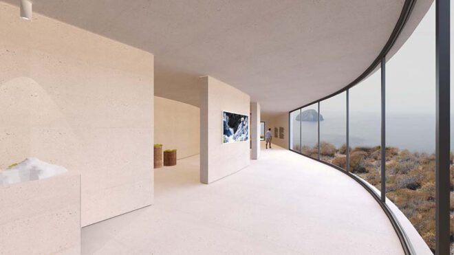 Archisearch - Sempreviva: Exhibition and research center on Cythira | Diploma Project by Adamantia Chelioti, Gina Danochristou & Maria-Dimitra Skliri