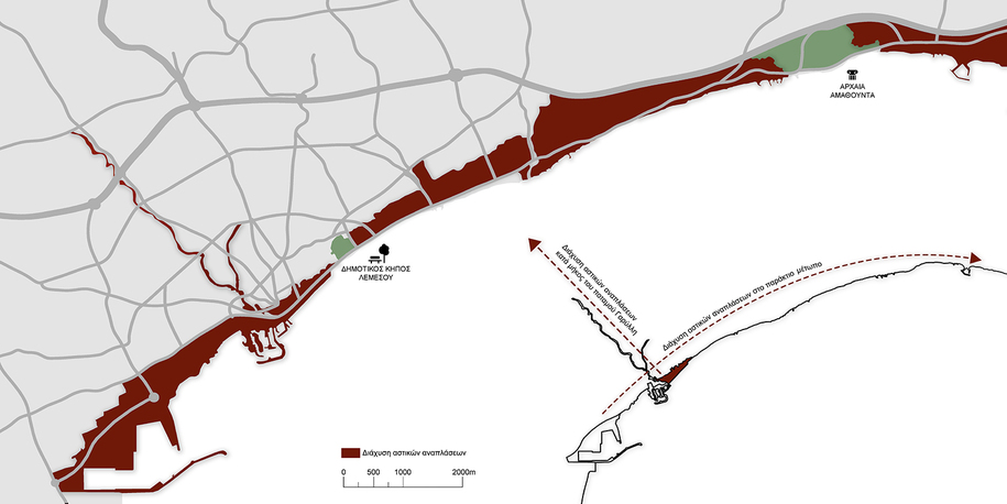 Archisearch Οι αστικές αναπλάσεις στη σύγχρονη πολεοδομική πρακτική: Το παράκτιο μέτωπο της Λεμεσού | Ερευνητική εργασία από το Γιάννο Παυλίδη και την Ειρήνη Κωνσταντίνου