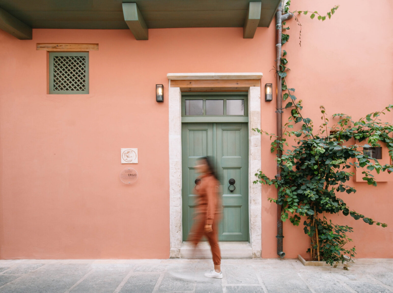 Archisearch Architect Chiara Armando in cooperation with POLYERGO restored Krokos house in Rethymno, Crete