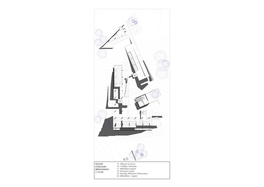 Archisearch Sounds of the Hill: School of Music in Ioannina |Diploma thesis by Nastazia Avgoustidou, Vasilis Katsantonis and Thodoris Sioutis