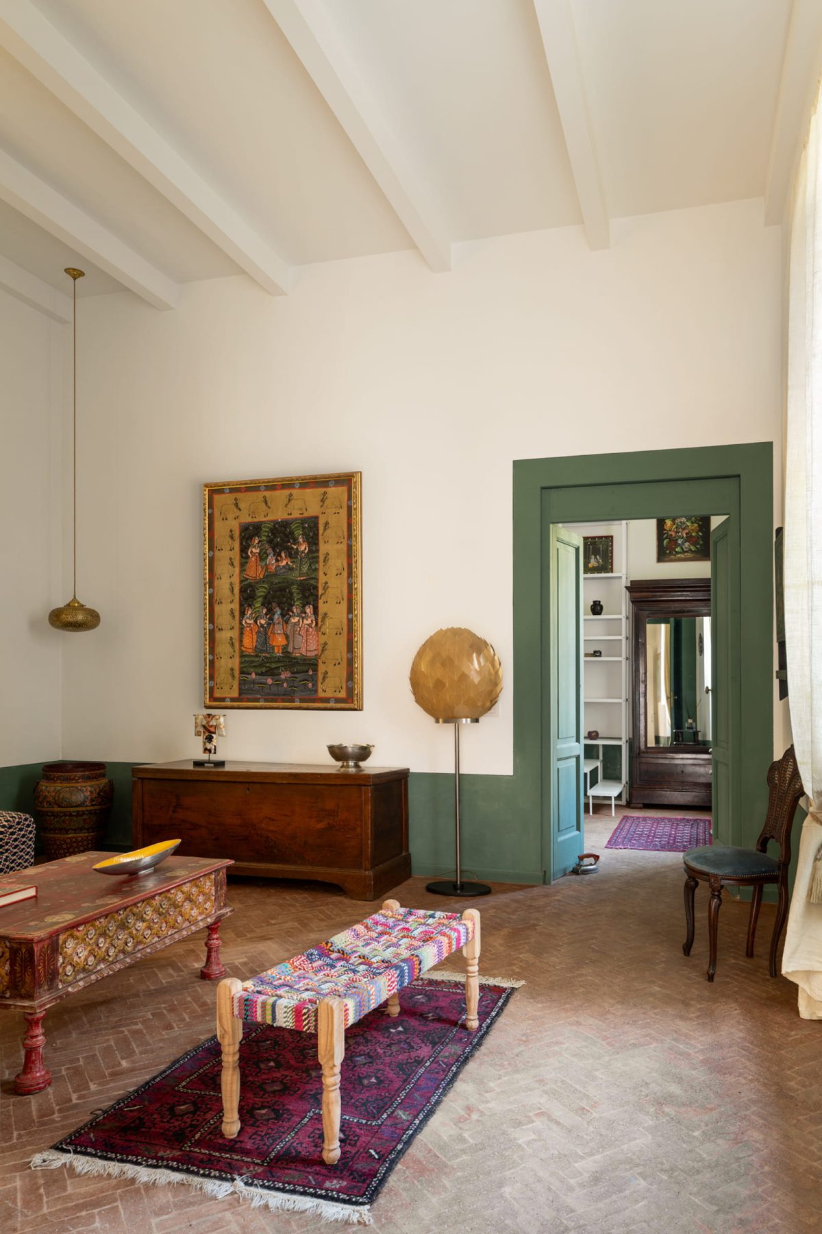 Archisearch MicroScale: Gae Avitabile designs Casa Egle as a 45 m² living archive of her owner’s life