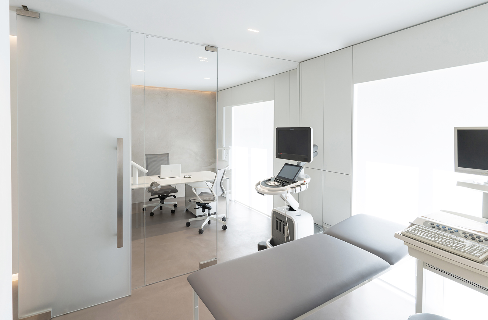 Archisearch Renovation of a cardiology practice in Larissa, Greece by KORDAS Architects