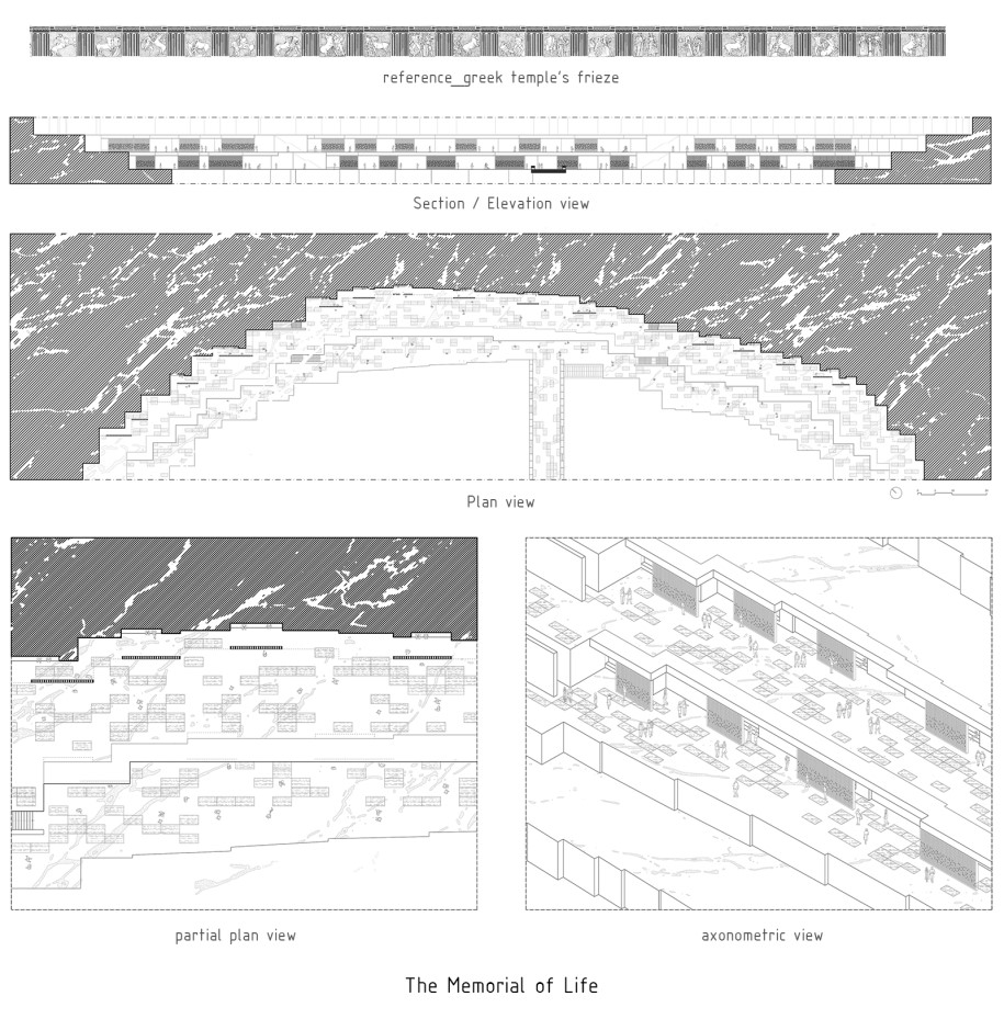 Archisearch Living Stones: Landscape of healing and remembrance | Research thesis by Artemis Valyraki and Eirini Parthenidou