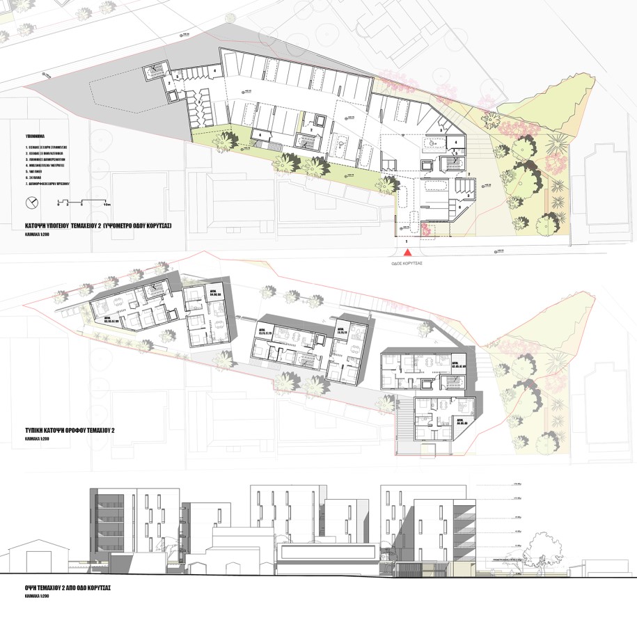 Archisearch Marios Stylianides, Vasilis Kasoulides and Gianni Miles won 3rd prize in the architectural competition for Social Housing in Larnaca Cyprus.