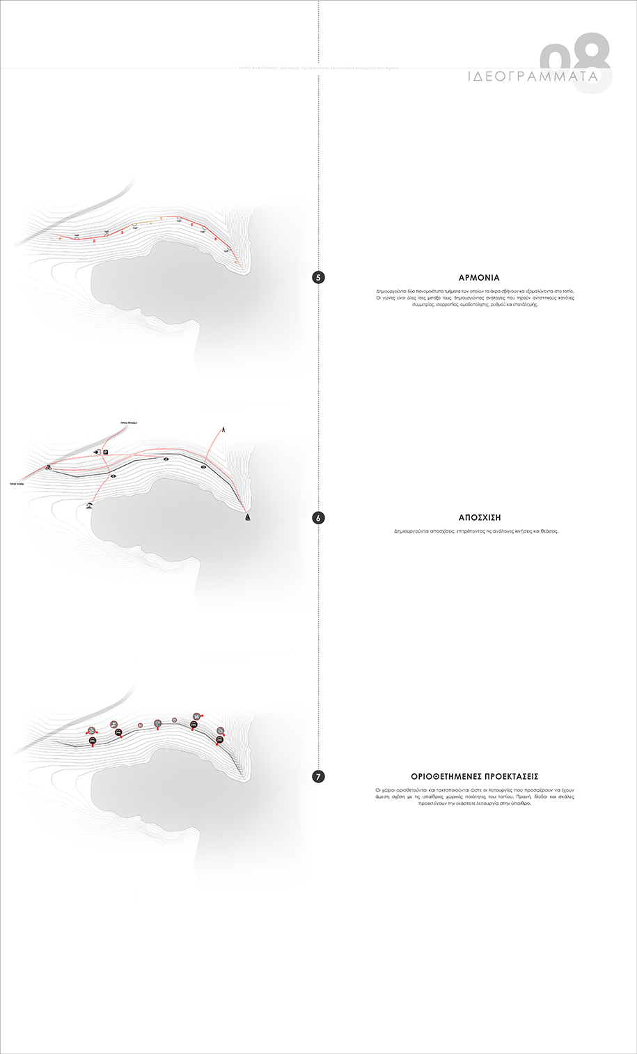 Archisearch ΤΟΥΡΙΣΤΙΚΗ ΚΑΤΟΙΚΗΣΗ _  Σχεδιασμός παραθαλάσσιου οικοτουριστικού καταλύματος στην Κίμωλο | Διπλωματική εργασία Αναστάση Δημόκα