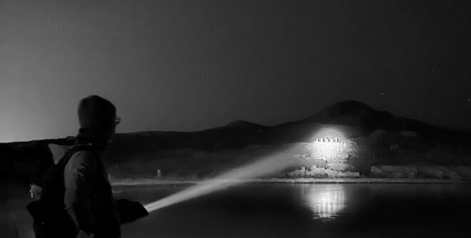 Archisearch - AFLOAT | The Shifting Landscapes of Delos through the eyes of Erieta Attali