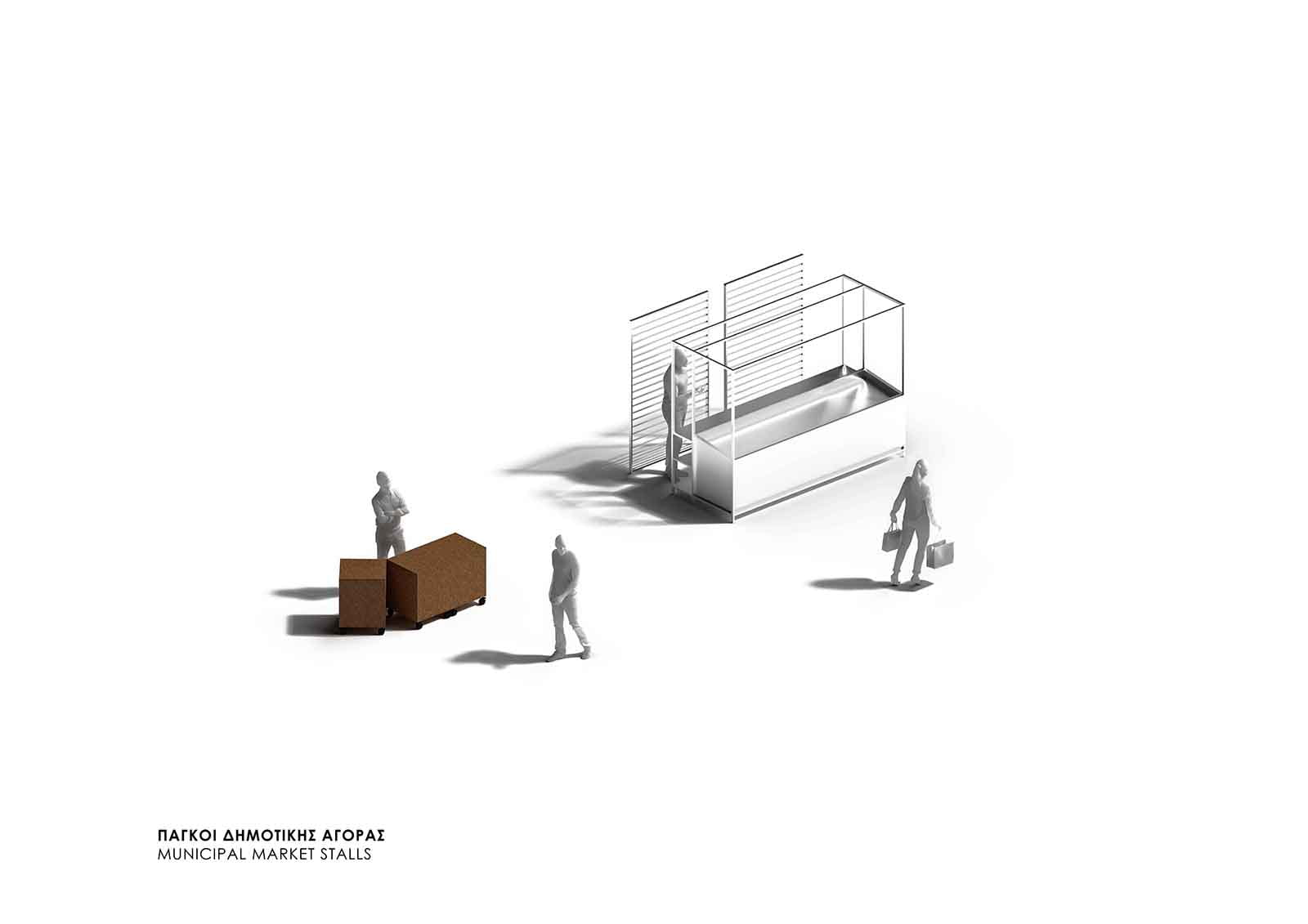 Archisearch Νέα Δημοτική Αγορά Αγ. Μαρίνας Ιωαννίνων: η πρόταση των Constantine Bouras Studio, Evita Fanou Architecture & Design σε συνεργασία με τους Α.Λαμπρινός, Ί.Δερμιτζάκη, Π.Λιόντος, Ε.Μάλμου στο δημόσιο αρχιτεκτονικό διαγωνισμό ιδεών