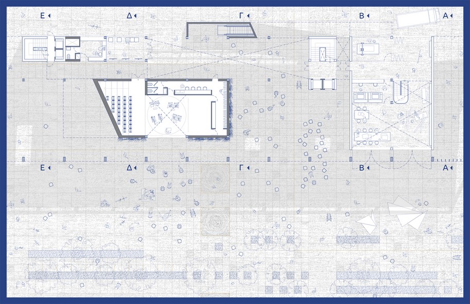 Archisearch Programmatic escalations placed in an urban continuity| Diploma thesis by Giorgos Tsiakoymis