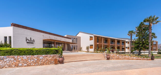 Archisearch - Τα συστήματα της ALUMINCO επιλέχθηκαν για το ISLA Brown Chania Resort & Spa