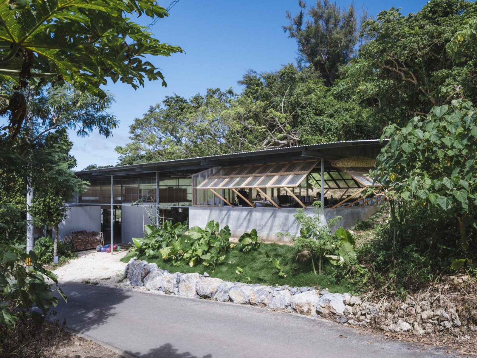 Archisearch The Architect's Office: Cochi Architects’ Studio in Okinawa, Japan is also a Woodworking Shop