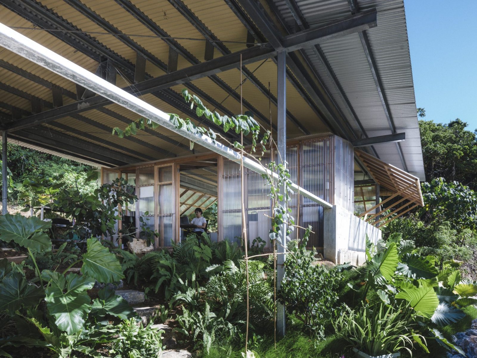 Archisearch The Architect's Office: Cochi Architects’ Studio in Okinawa, Japan is also a Woodworking Shop