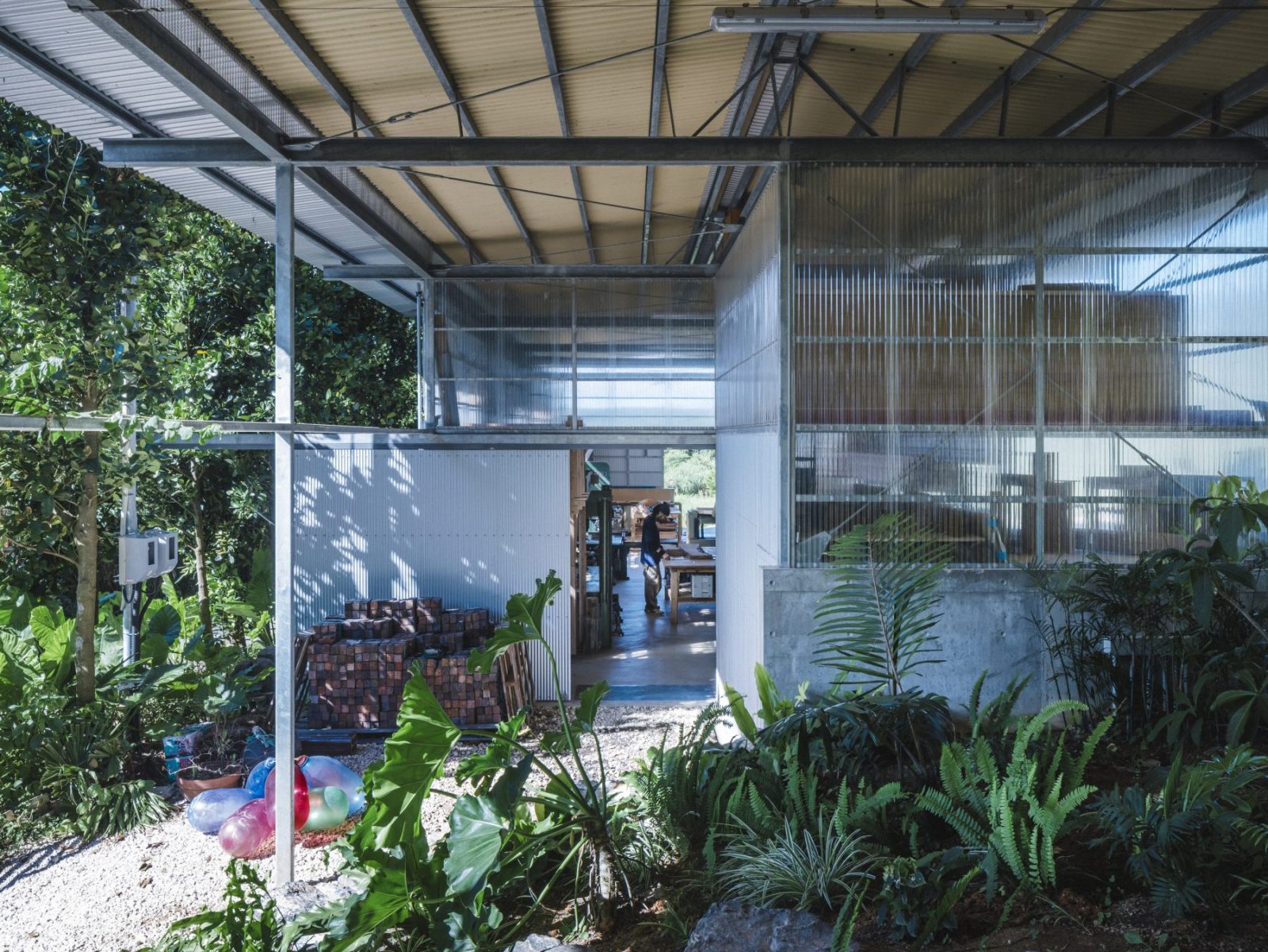 Archisearch The Architect's Office: Cochi Architects’ Studio in Okinawa, Japan is also a Woodworking Shop