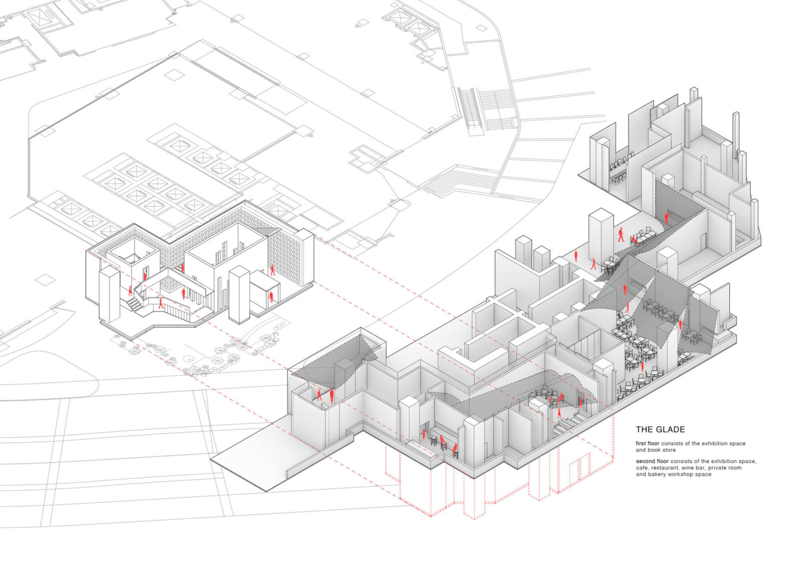 Archisearch The Glade Bookstore in Chongqing, China | HAS design and research