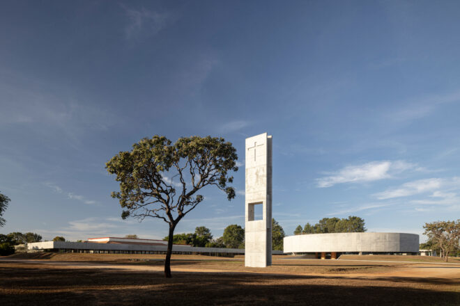 Archisearch - Church of the Holy Family by ARQBR Arquitetura e Urbanismo in Brasilia, Brazil