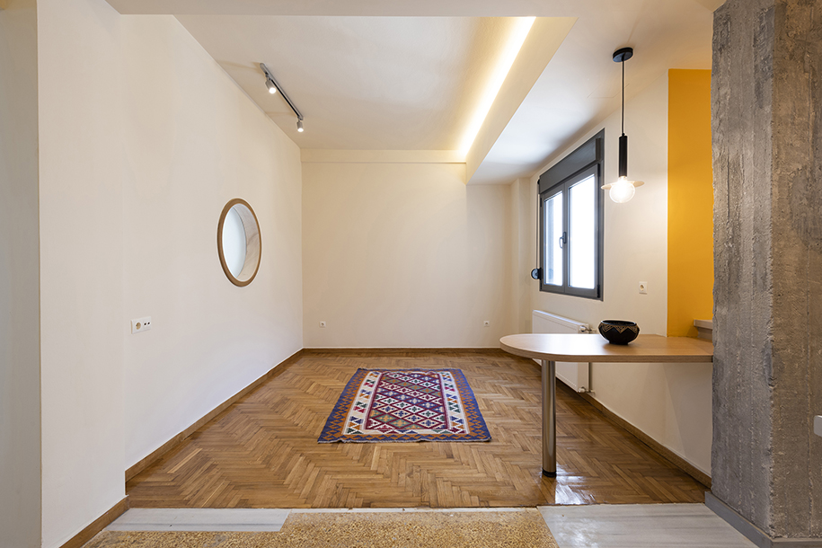 Archisearch Project 11: the reformation of an apartment by Cyclades road | architecture | research