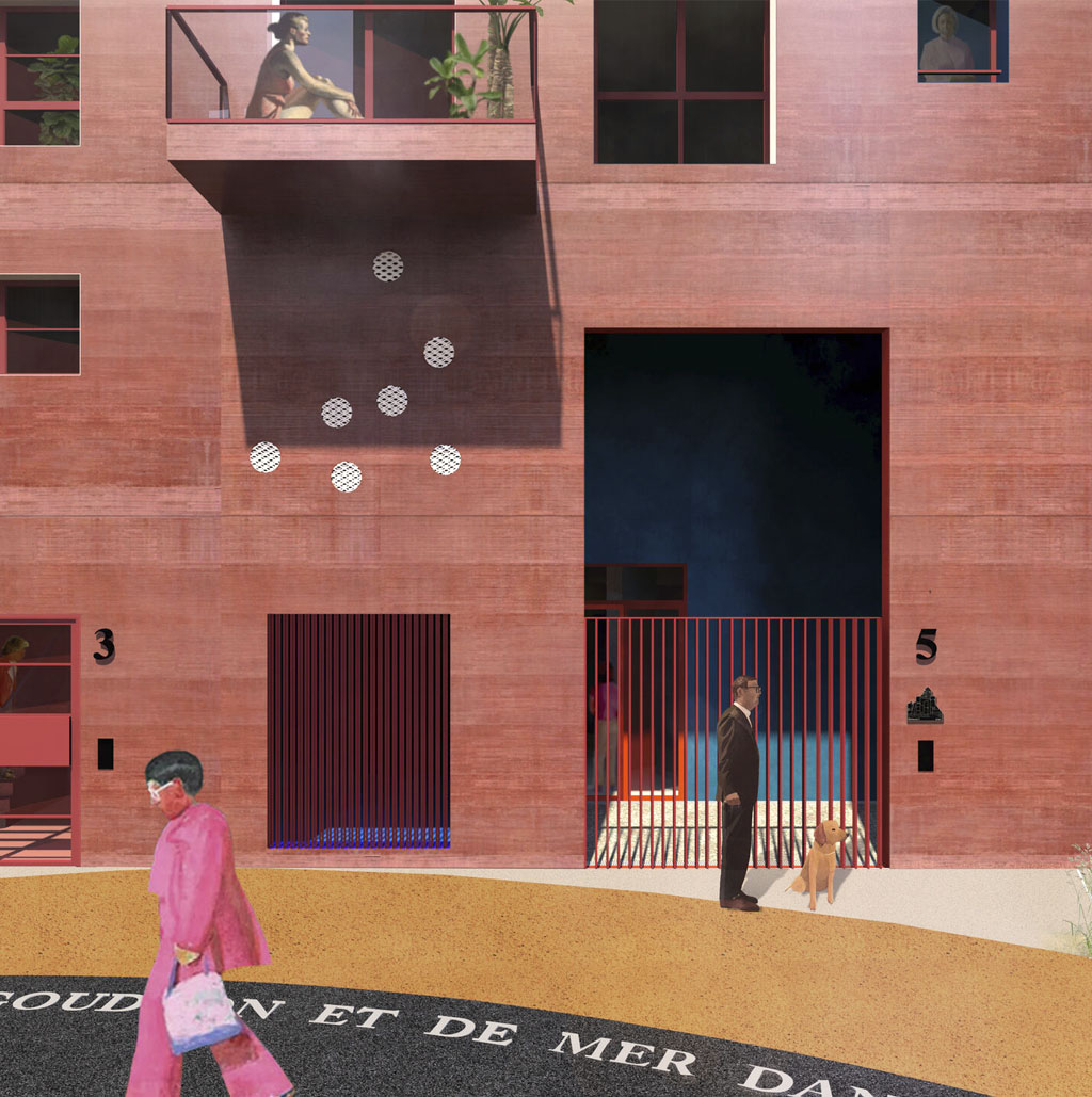 Archisearch The Square That Was Never Meant to Exist: Lise Meitner Square in Ivry-sur-Seine, Paris by BOARD with STAR