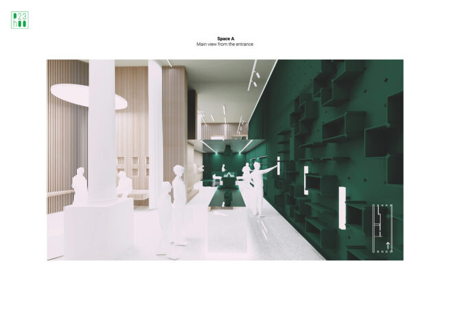 Archisearch - Α’ ΒΡΑΒΕΙΟ συμμετοχής στο Φοιτητικό Αρχιτεκτονικό Διαγωνισμό Ιδεών «Φαρμακείο 2030», απέσπασε η πρόταση των Δήμητρα Καδά, Ασημίνα Ιωάννα Σαμπάνη, Χρήστο Μπάκνη