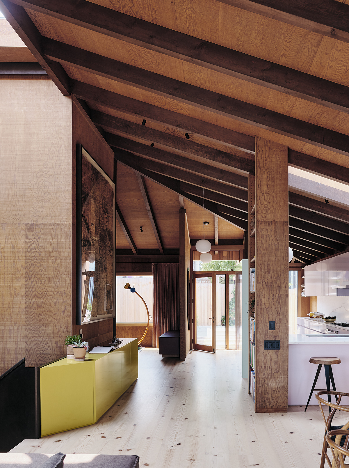 Archisearch Redwood House in California recently renovated by Studio Terpeluk