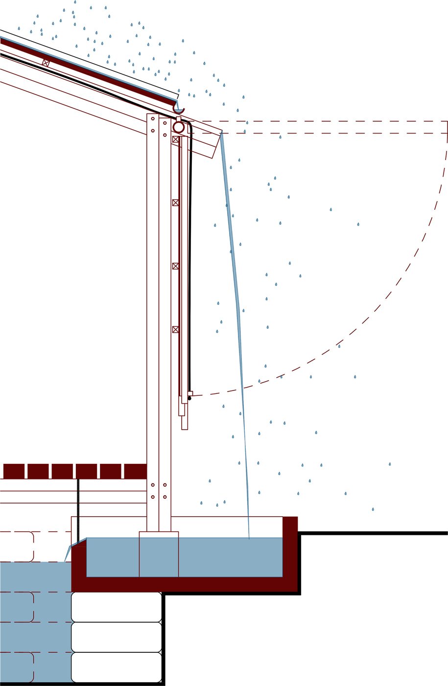 Archisearch Inbetween: a house and a garden for women in Baghere village | Competition project by Aristotelis Kaleris,Ioannis Lykouras and Pille Noole