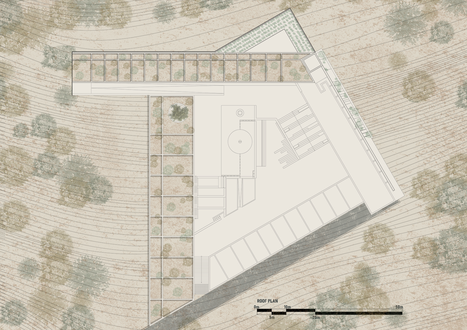 Archisearch Sacred Rocks: A contemporary monastery in Meteora | A diploma thesis by Diamanti Electra and Antoniou Konstantinos