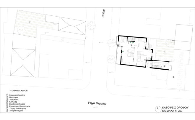 Archisearch Survial guide for the city of Volos: residential network of vulnerable populations in abandoned areas of the city | Diploma thesis by Maria Sklia